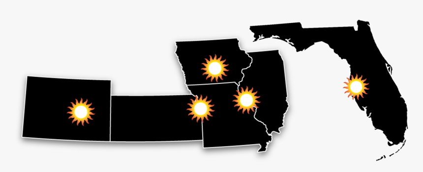 Florida Decal, HD Png Download