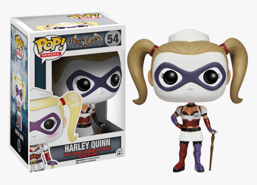 Figurines Pop Harley Quinn, HD Png Download