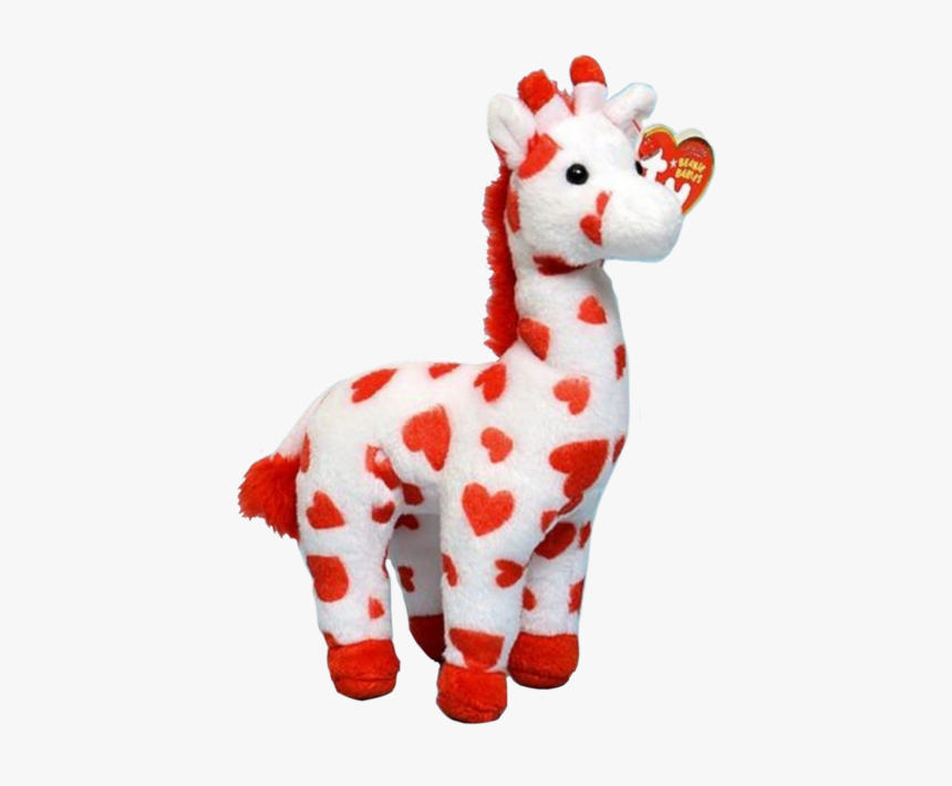 Image - Smoothie The Giraffe Beanie Baby, HD Png Download