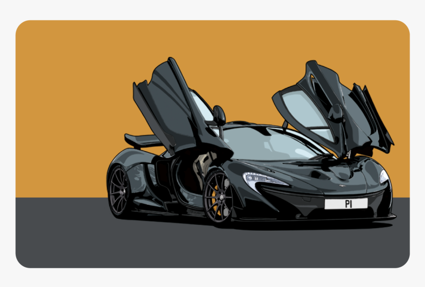 Mclaren P1, HD Png Download