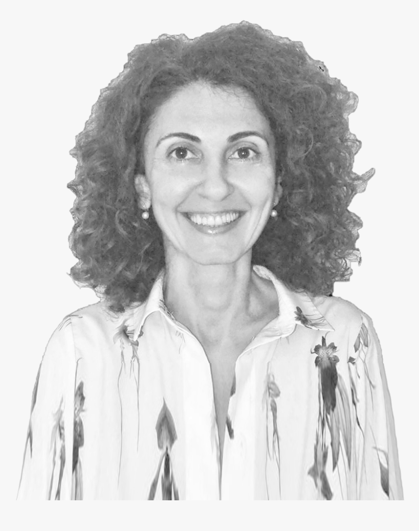 Elena Sierra Bw - Girl, HD Png Download