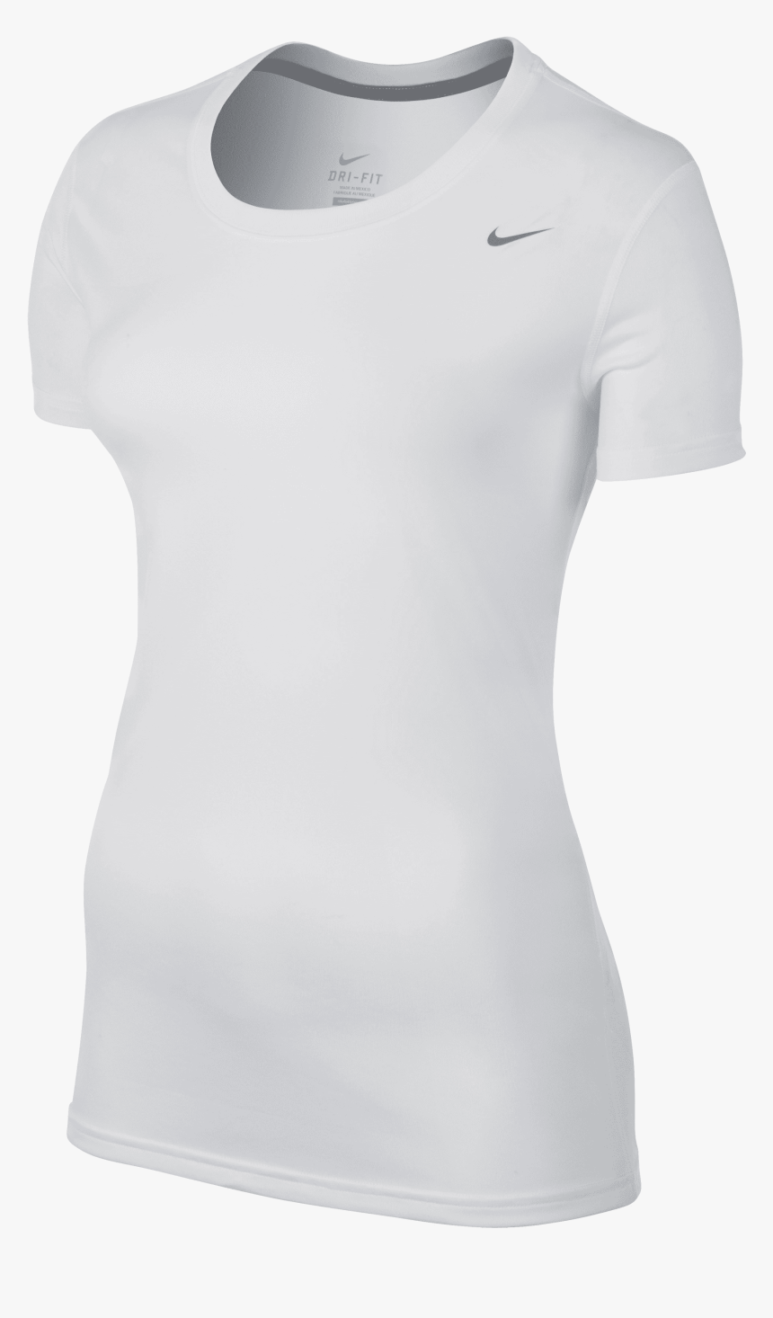 Nike Women S Legend Ss Top - White Women Top Nike, HD Png Download