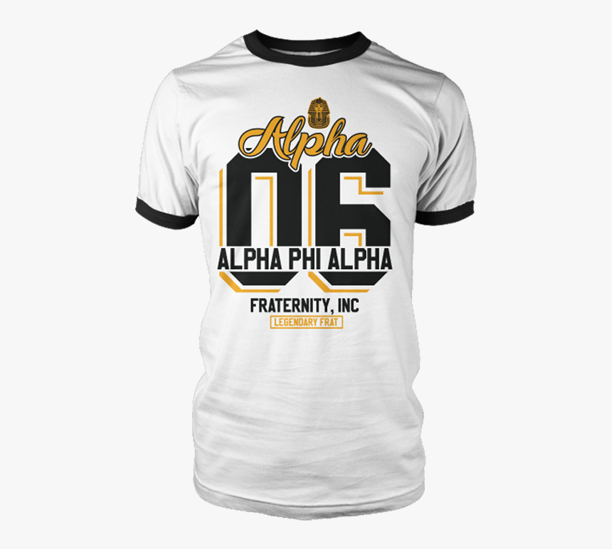 Alpha Phi Alpha Legendary Ringer T-shirt - Alpha Phi Alpha Fraternity Svg, HD Png Download