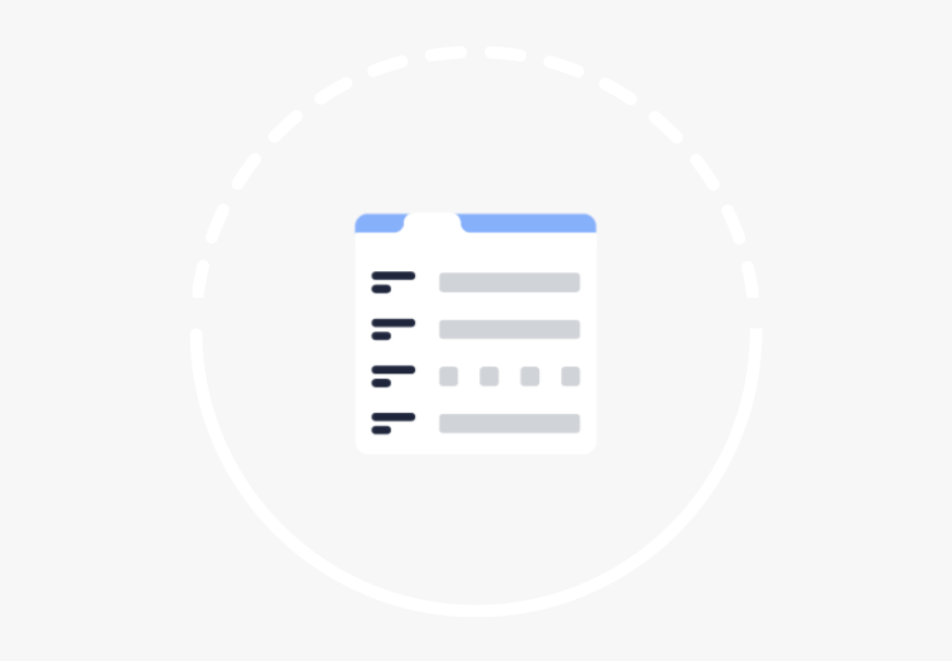 Icon For Form To Be Filled Out - Experience Icon With A Black Background, HD Png Download