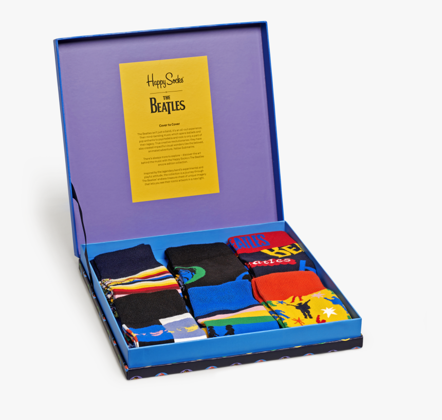 Happy Socks Beatles Box, HD Png Download