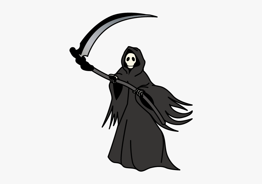 Death Png Image Free Download - Grim Reaper No Background, Transparent Png