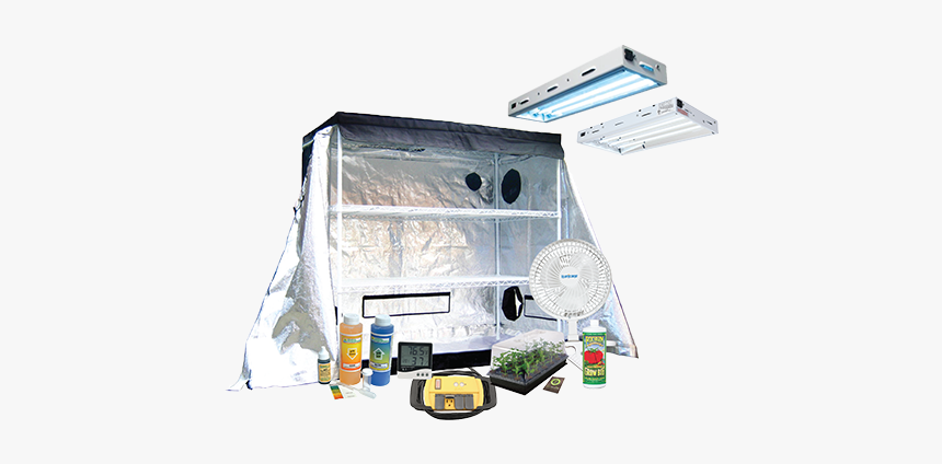 Propagation Station Short 7 6 - 2 Level Grow Tent, HD Png Download