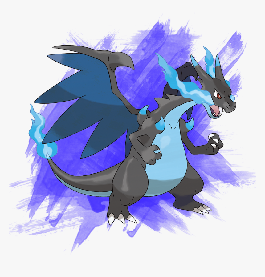 Mega Charizard X Png, Transparent Png