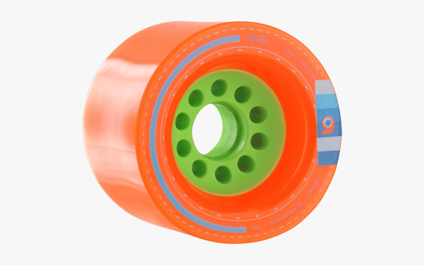 Orange 80mm 80a Hjul - Orangatang Kegel 80 Mm 80a Downhill Longboard Skateboard, HD Png Download