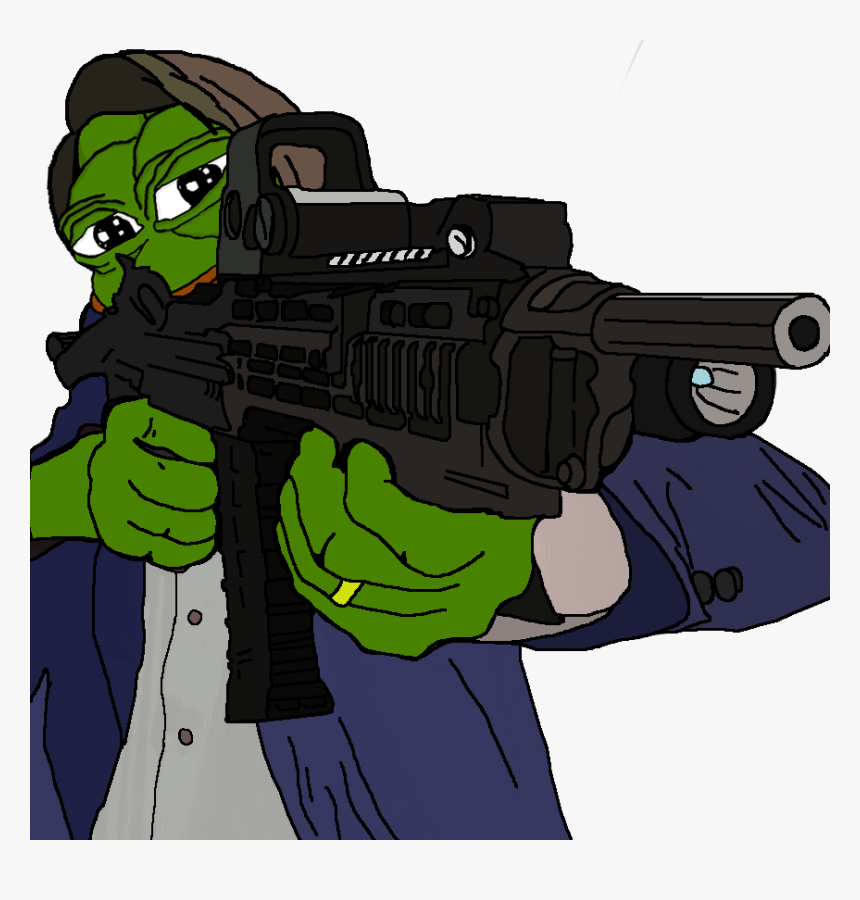 Assault Rifle, HD Png Download