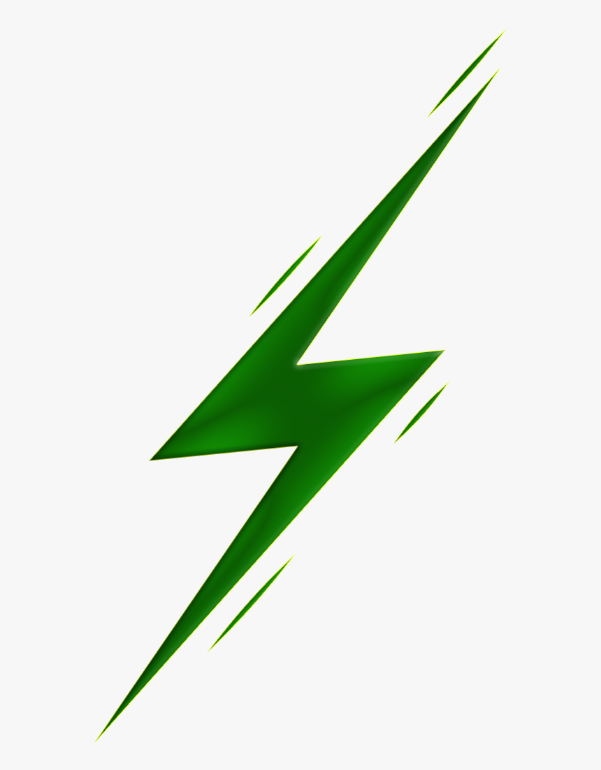 Lightning Bolt Ace Card, HD Png Download
