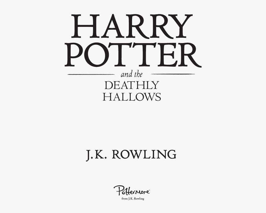 Harry Potter And The Chamber Of Secrets Title, HD Png Download