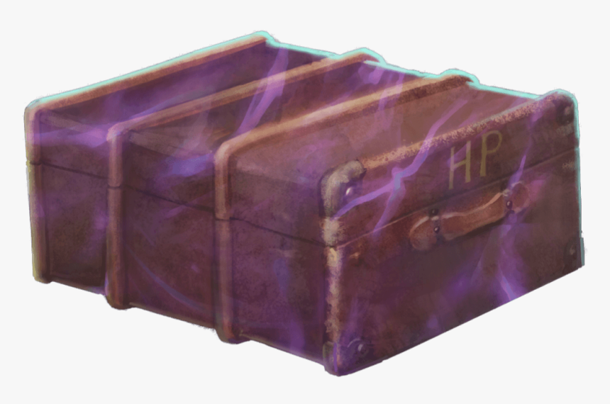 Brilliant Harry S School Trunk, HD Png Download