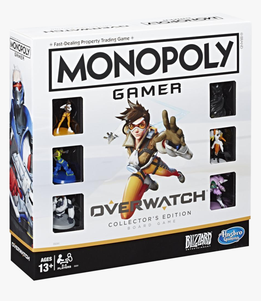 Overwatch Gamer Collector’s Edition - Collector's Edition Monopoly Gamer, HD Png Download