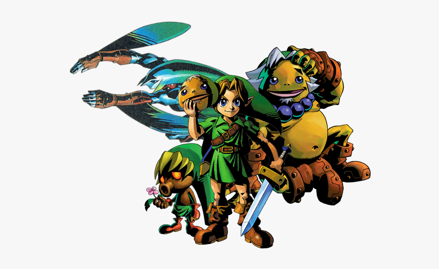Mask-transformations - Majora's Mask, HD Png Download