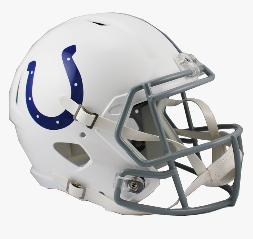 Indianapolis Colts Speed Replica Helmet - Colts Football Helmet, HD Png Download