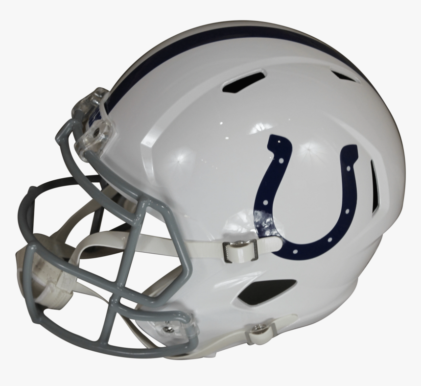 Devin Funchess Autographed Colts Speed Replica Helmet - Face Mask, HD Png Download