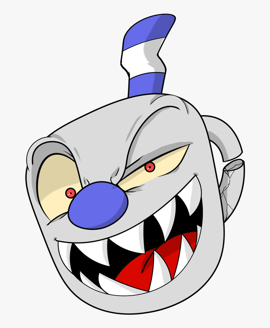 Fang Transparent Outline - Cartoon, HD Png Download