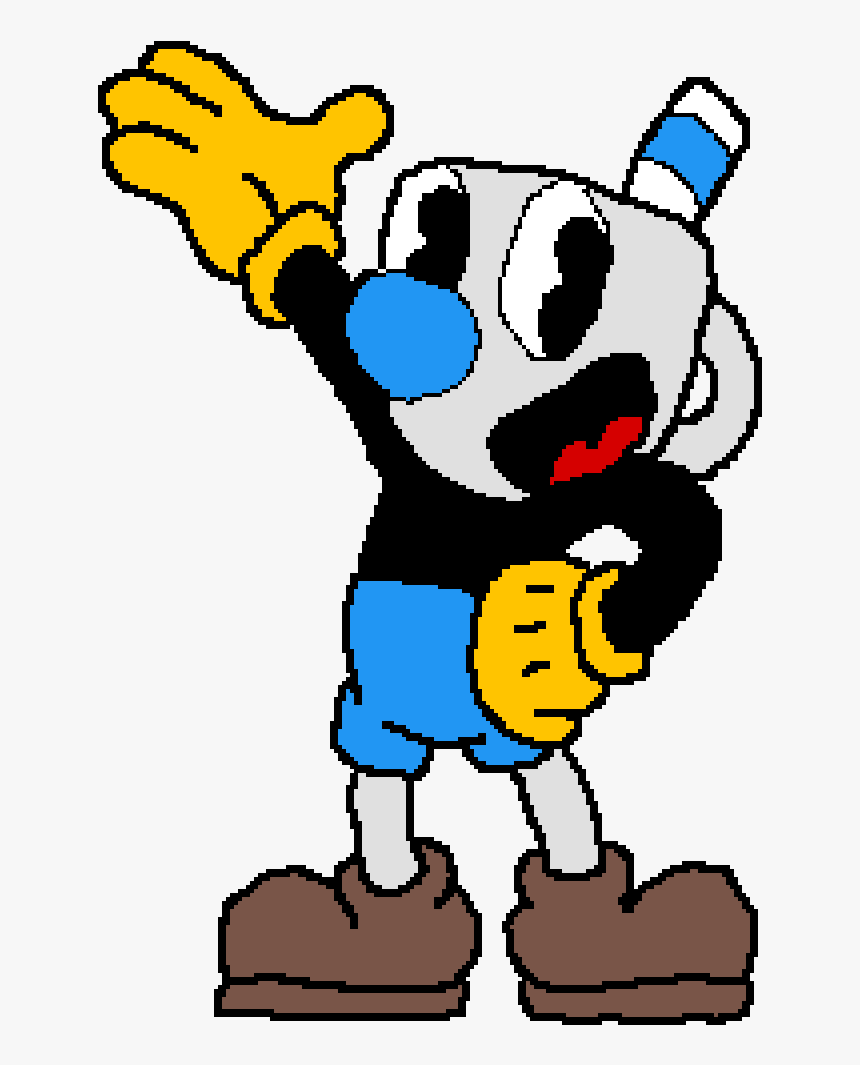Cuphead Mugman, HD Png Download