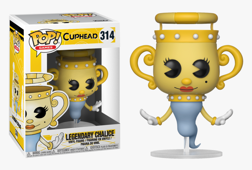 Legendary Chalice Pop Vinyl Figure - Legendary Chalice Funko Pop, HD Png Download