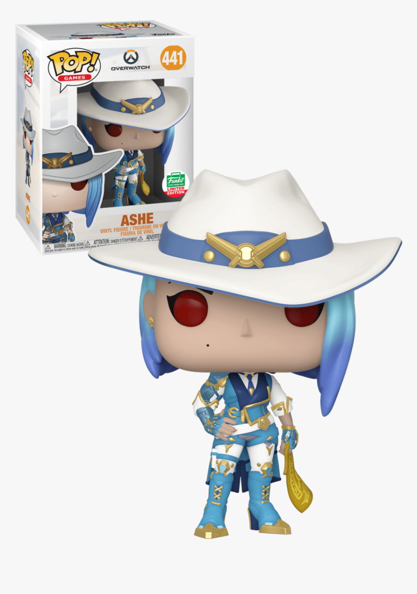 Funko Pop Overwatch Ashe, HD Png Download