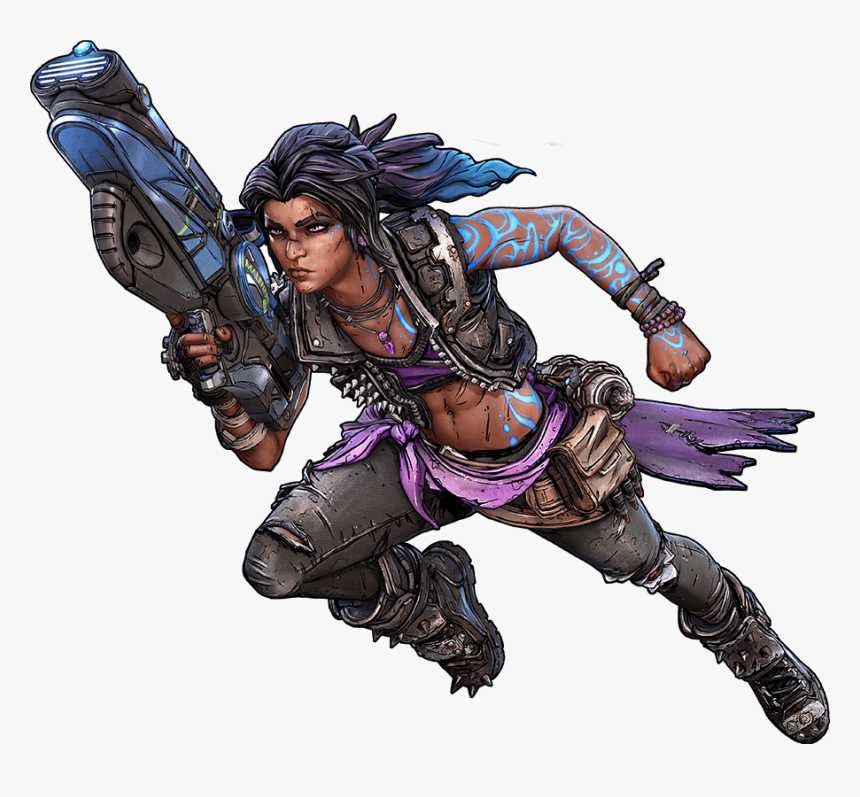 Amara Heads Borderlands 3, HD Png Download