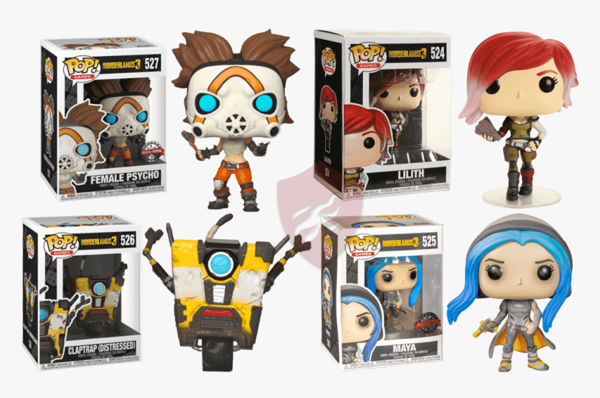 Funko Pop Borderlands 3, HD Png Download