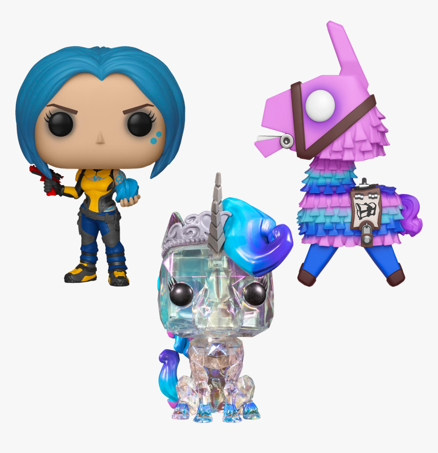 Butt Wait There’s More Pop Vinyl Bundle (set Of 3) - Funko Pop Llama Loot, HD Png Download