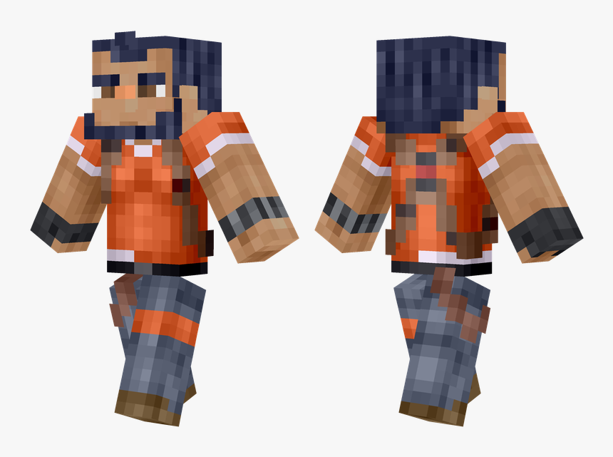 Darlene Alderson Minecraft Skin, HD Png Download
