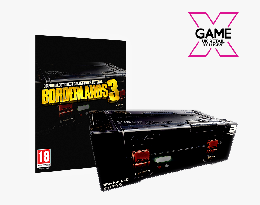 Borderlands 3 Diamond Chest, HD Png Download