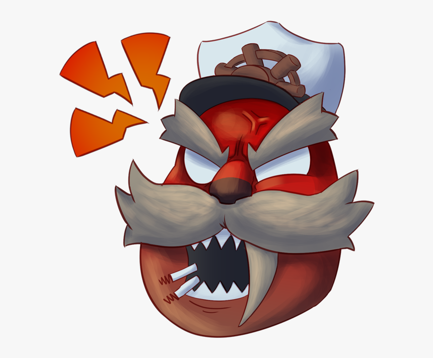 Walrus-emote - Cartoon, HD Png Download
