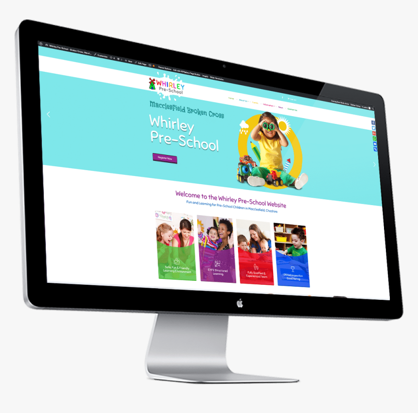 Led-backlit Lcd Display, HD Png Download