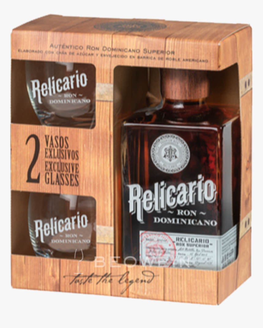 Relicario Rum, HD Png Download