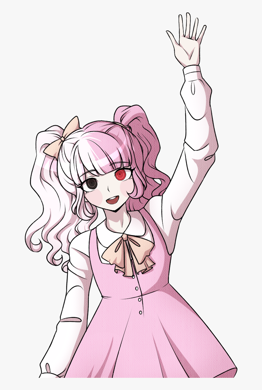 Human Version Of Monomi, HD Png Download