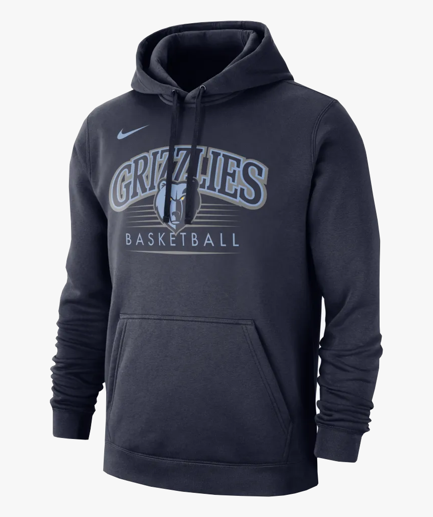 Nike Nba Memphis Grizzlies Crest Hoody - Nike Cowboys Hoodie, HD Png Download