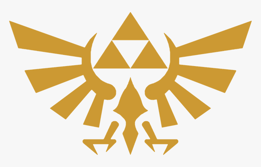 Legend Of Zelda Logo, HD Png Download