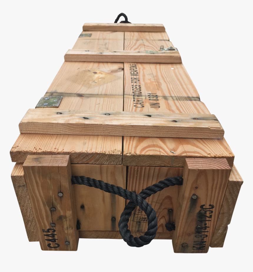 Military Wooden Crate, HD Png Download