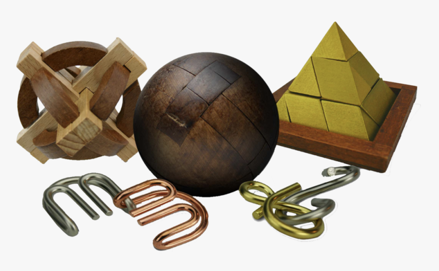 True Genius 2 - Mechanical Puzzle, HD Png Download