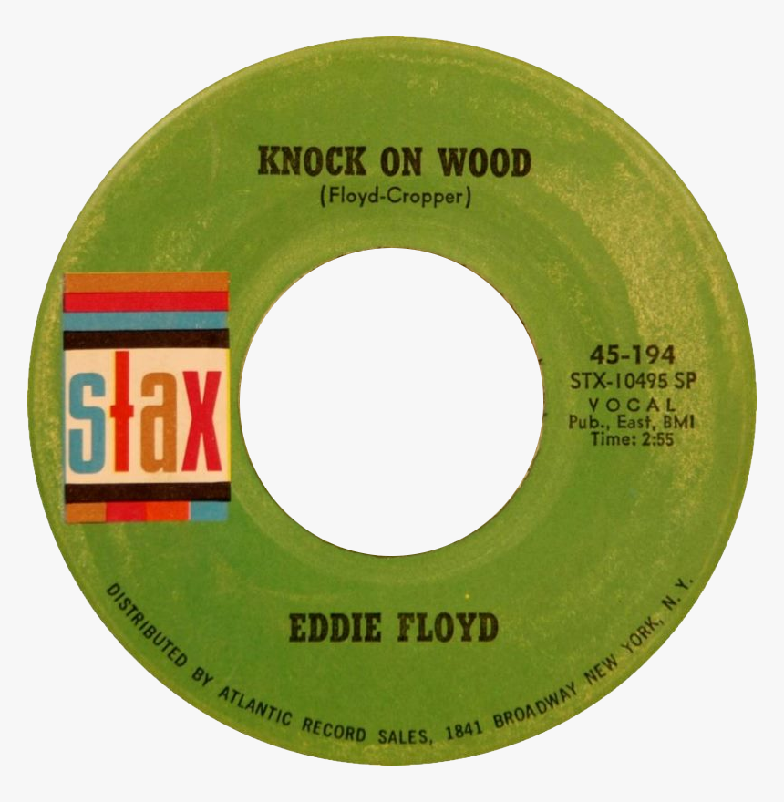 Knock On Wood By Eddie Floyd Us Vinyl Single Side-a - Circle, HD Png Download