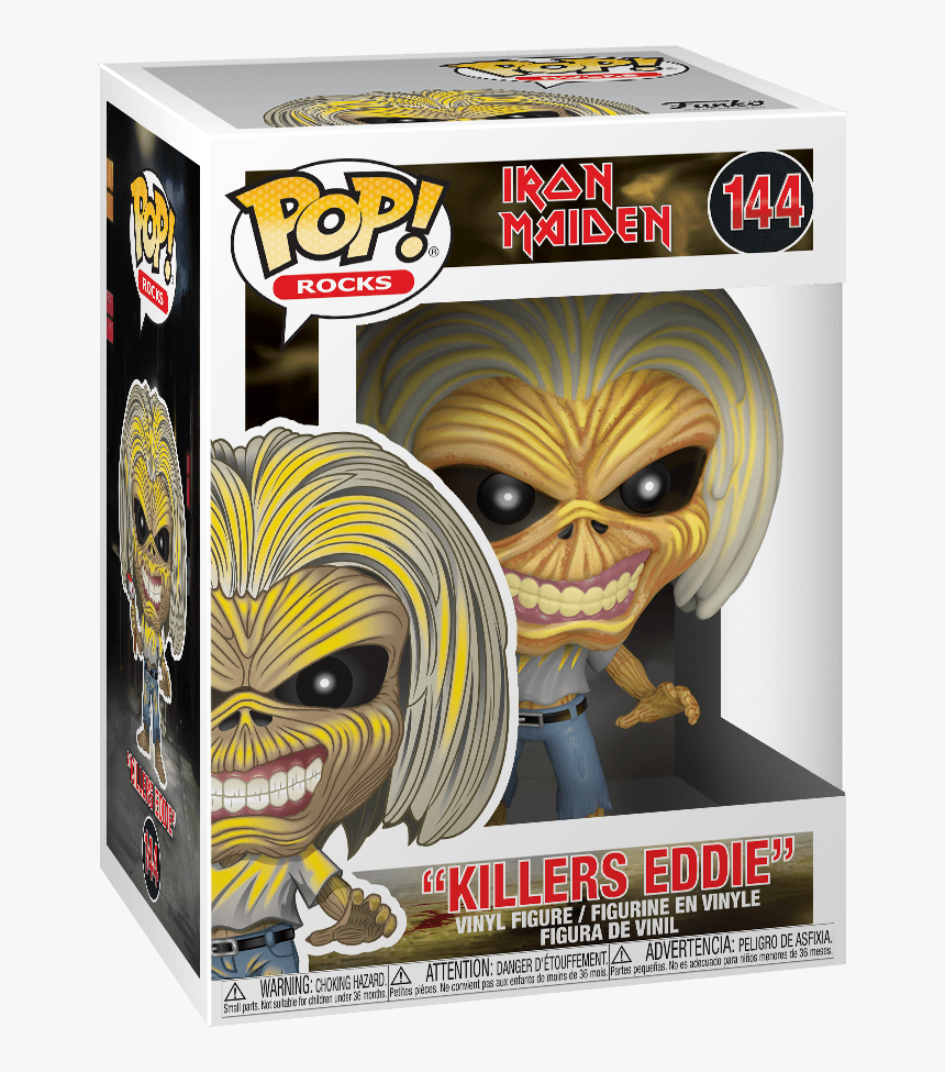 Figurine Pop Iron Maiden, HD Png Download