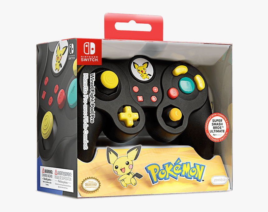 Gamecube Switch Controller Jigglypuff, HD Png Download , Transparent