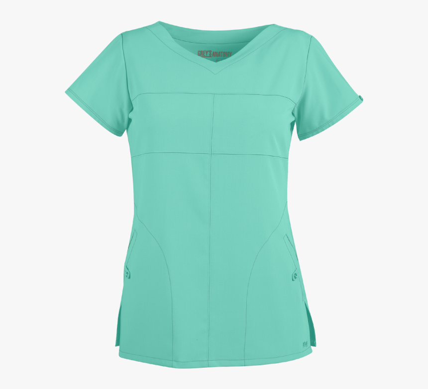 Grey's Anatomy Signature Scrubs Top, HD Png Download