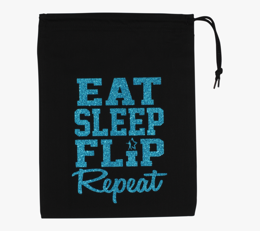 Eat Sleep Flip Repeat Grip Bag , Png Download - Bag, Transparent Png