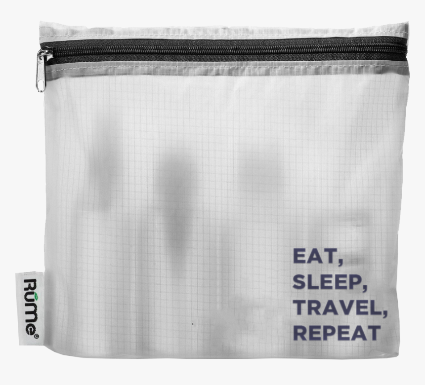The Eat Sleep Travel Repeat Quart Pouch 
 Class - Wristlet, HD Png Download