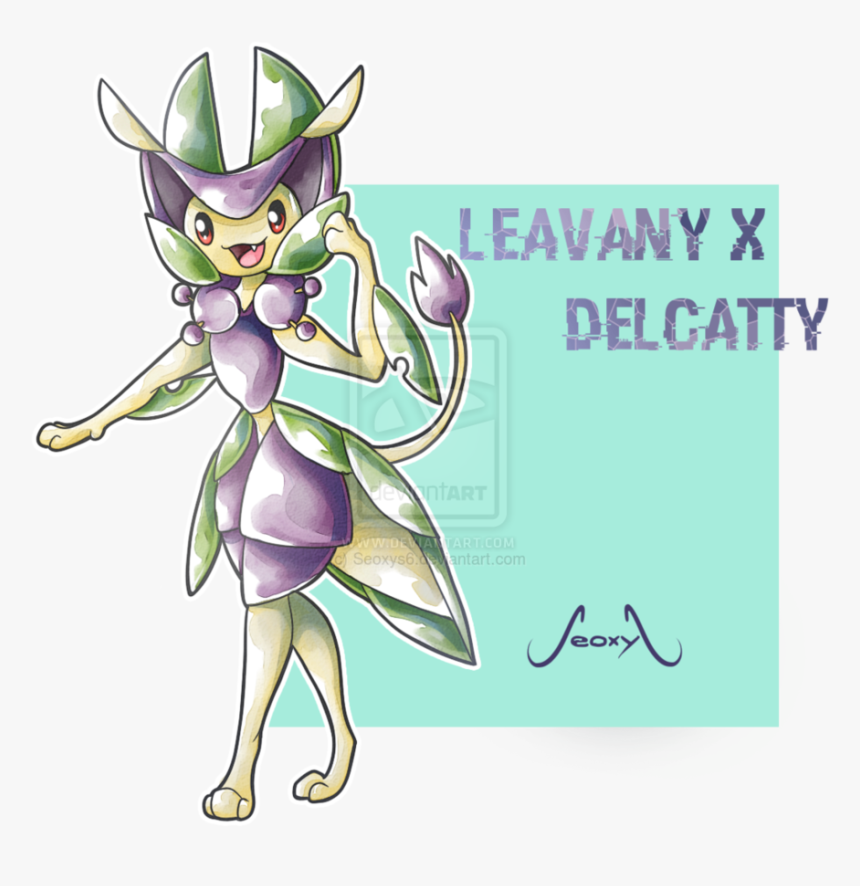 Poke Fusiones Seoxys6, HD Png Download