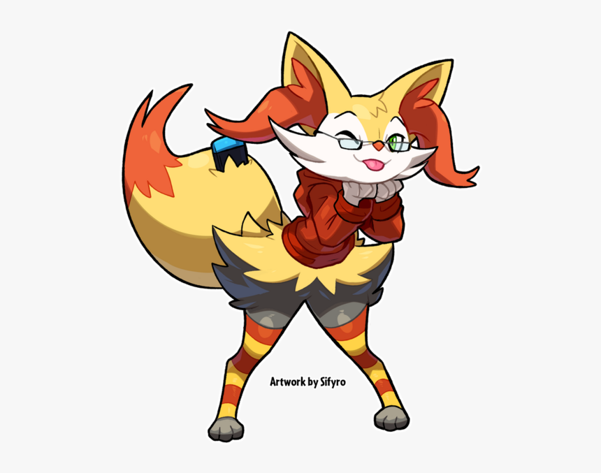 Braixen Boi - Twitch, HD Png Download