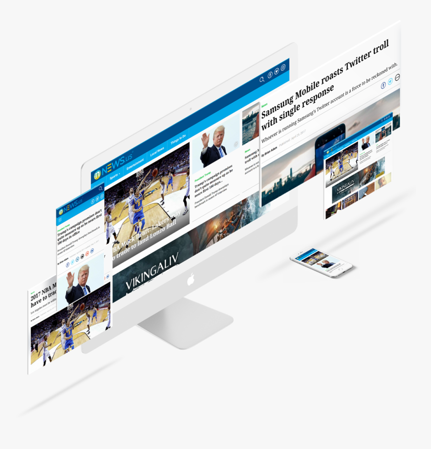 News & Media Cms , Png Download - Online Advertising, Transparent Png