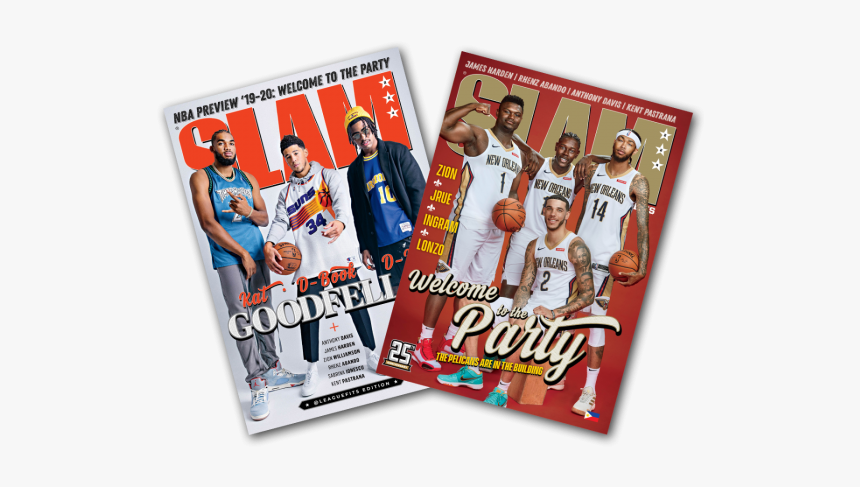 Slam Ph Issue - Basketball Moves, HD Png Download