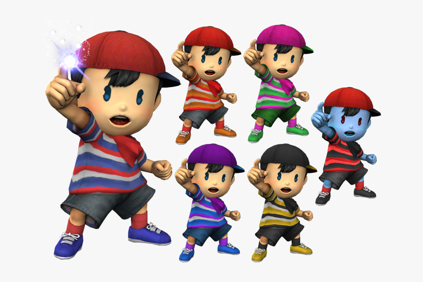 Super Smash Bros - Super Smash Bros Brawl Ninten, HD Png Download