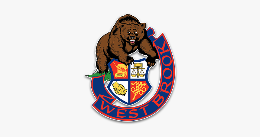 Beaumont West Brook Bruins Football 
 Data Srcset Https - Bruins West Brook High School Beaumont Tx, HD Png Download